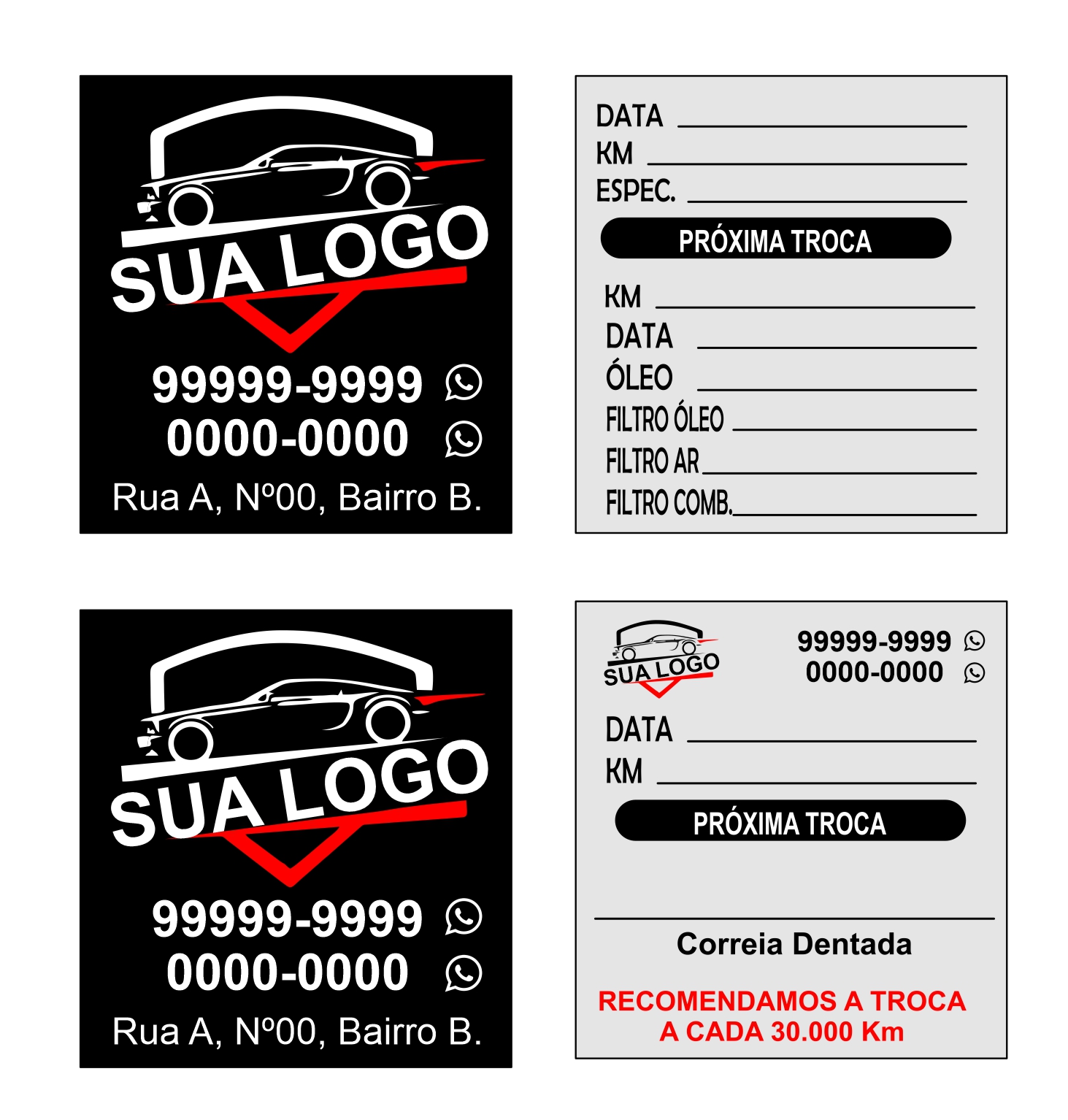 Troca de Óleo Carro