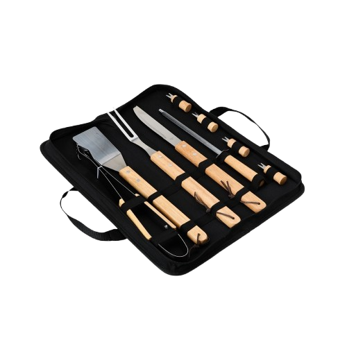 Kit Churrasco 9 Peças