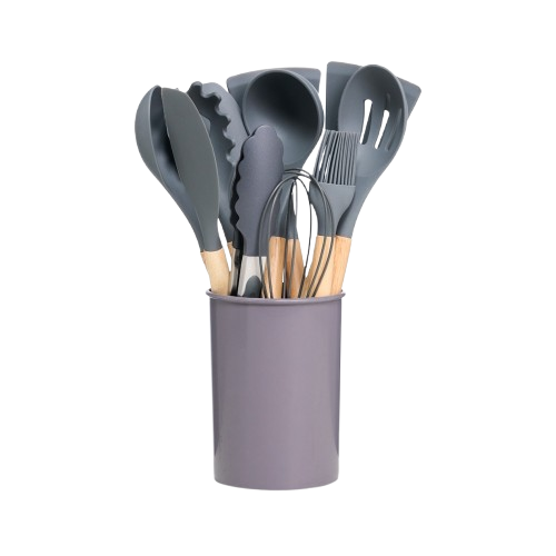 Kit Utensílios 12 Peças